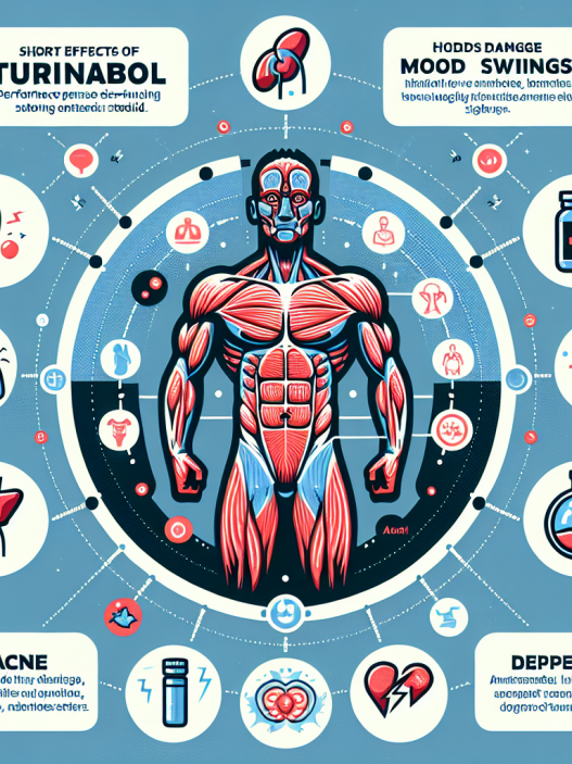 Short-term side effects of turinabol