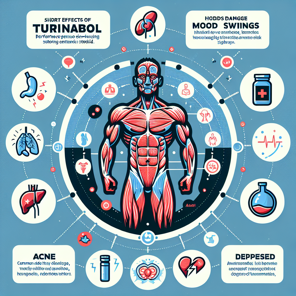 Short-term side effects of turinabol