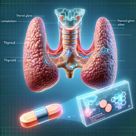 Thyroid function and oxymetholone compresse