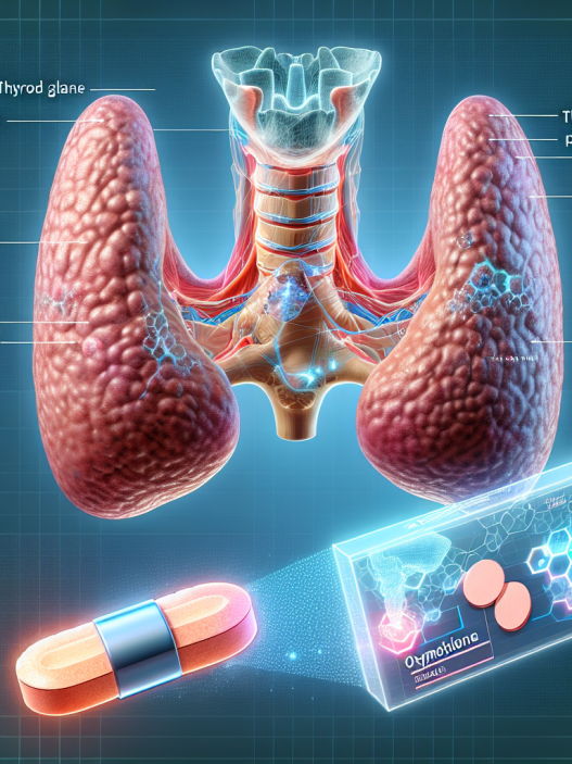 Thyroid function and oxymetholone compresse