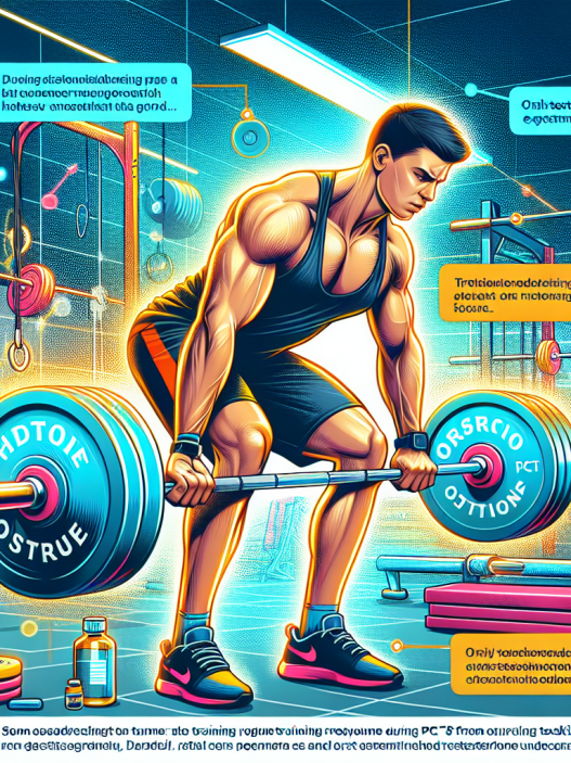 Training adjustments during pct from andriol