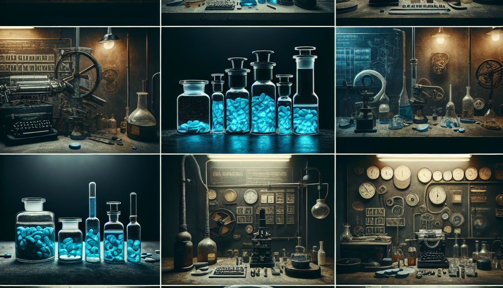 Underground lab versions of stanozololo compresse: history