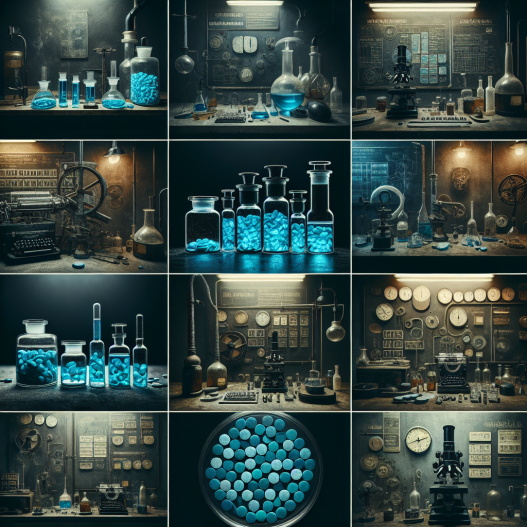 Underground lab versions of stanozololo compresse: history