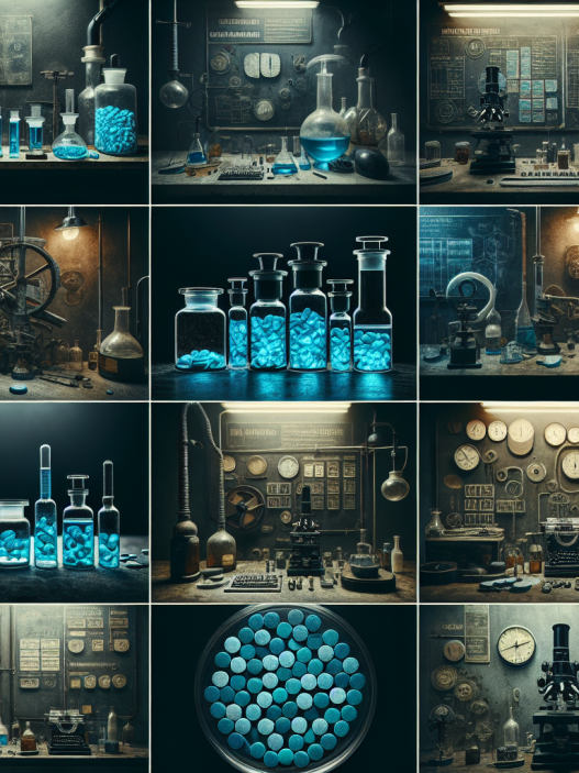 Underground lab versions of stanozololo compresse: history