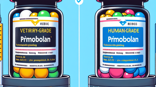 Veterinary vs human grade primobolan