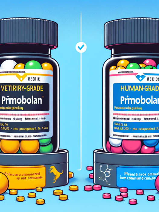 Veterinary vs human grade primobolan