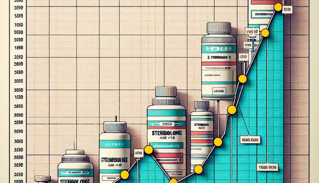 Discontinued uses of stenbolone over time