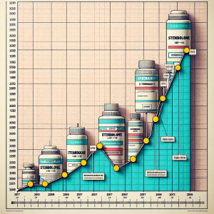 Discontinued uses of stenbolone over time