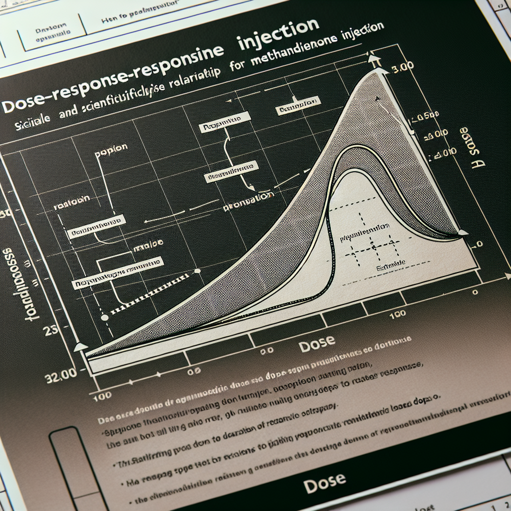 Dose-response relationship of methandienone injection