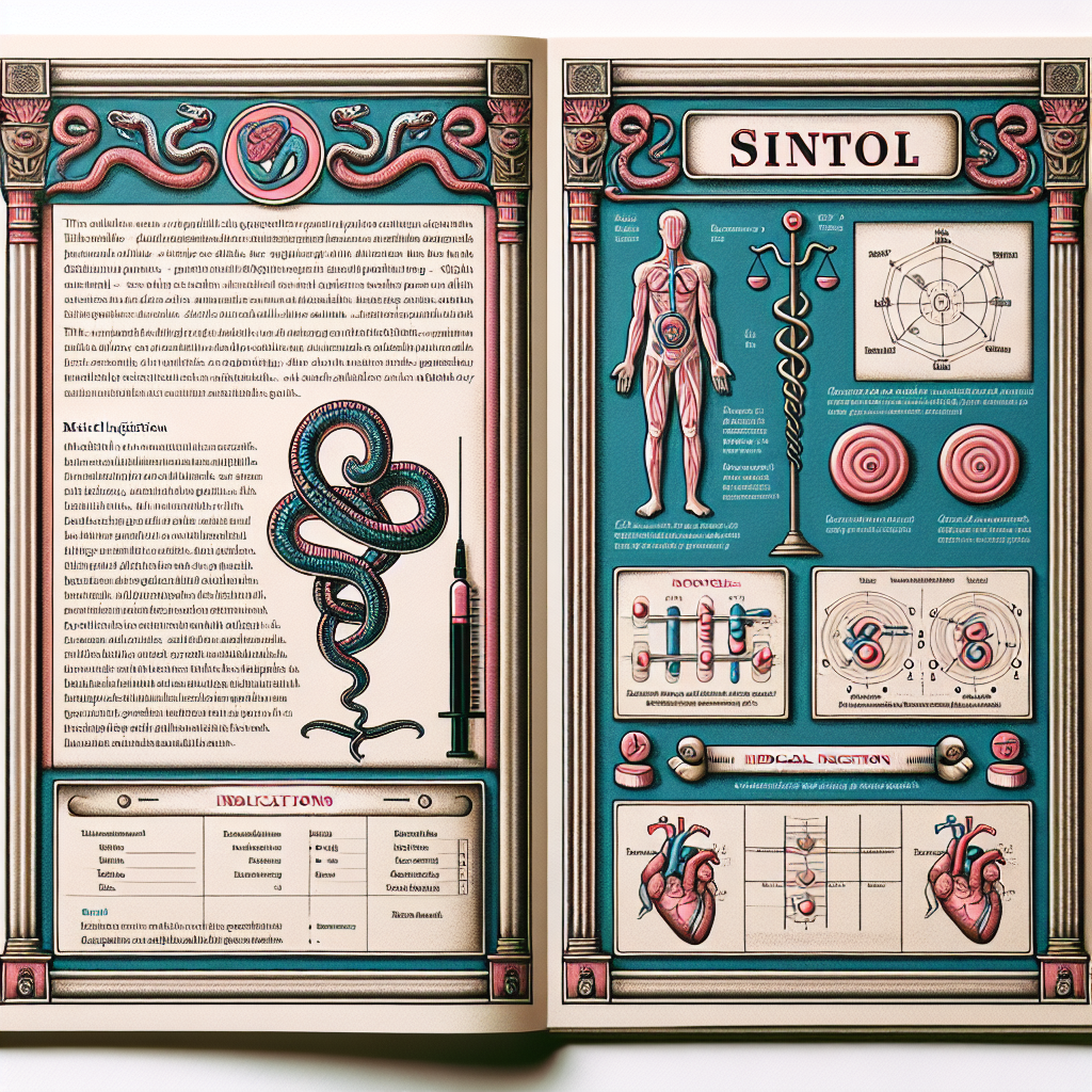 Medical indications for sintol