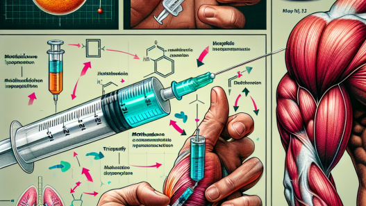 Recomposition cycle with methandienone injection