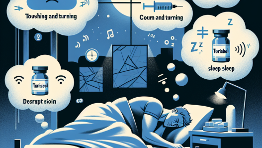 Sleep disruption associated with turinabol iniettabile