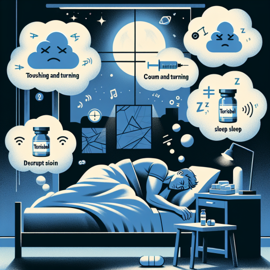 Sleep disruption associated with turinabol iniettabile