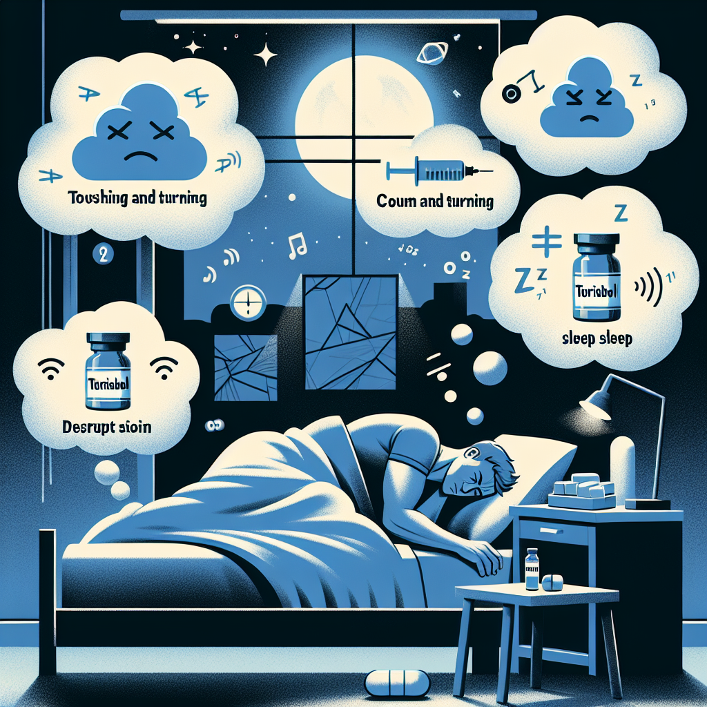 Sleep disruption associated with turinabol iniettabile